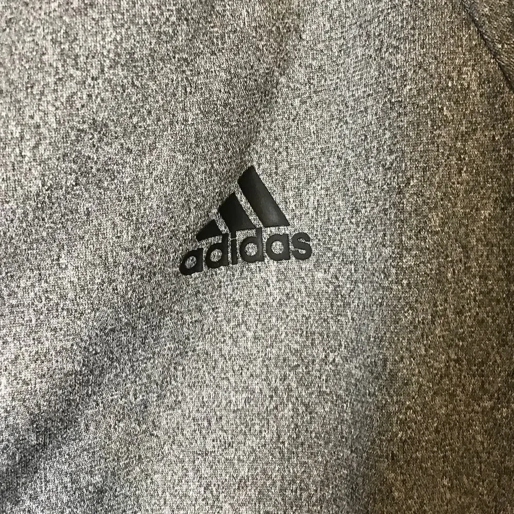 Adidas High Neck Long-Sleeve Full Zipper Activewear Jacket S